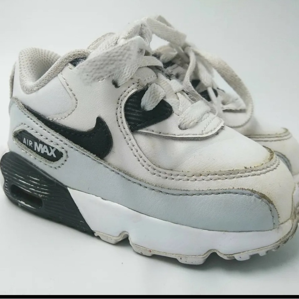 Nike Air Max Black & White Toddler Baby Shoes Size 5C